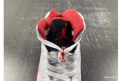 5 Red” Jordan “Fire Air 0906